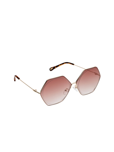 

AVANT-GARDE PARIS Women Oval Sunglasses 8883610684202, Brown
