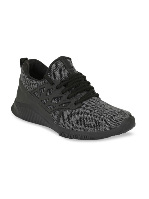 

Mactree Men Black Sneakers