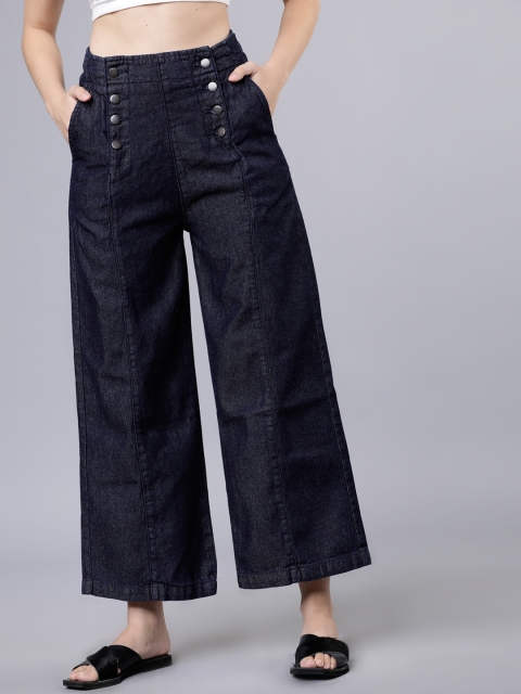 

Tokyo Talkies Women Blue Regular Fit Jeans