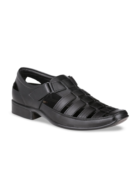 

Mactree Men Black Sandals