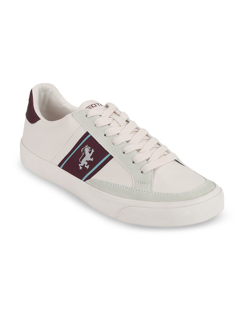 

Red Tape Men Off-White Sneakers