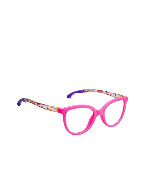 

Cardon Girls Pink Printed Solid Full Rim Cateye Frames EWCD1862