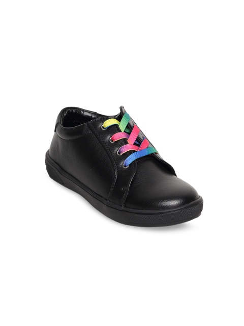 

Bruno Manetti Kids Black Sneakers