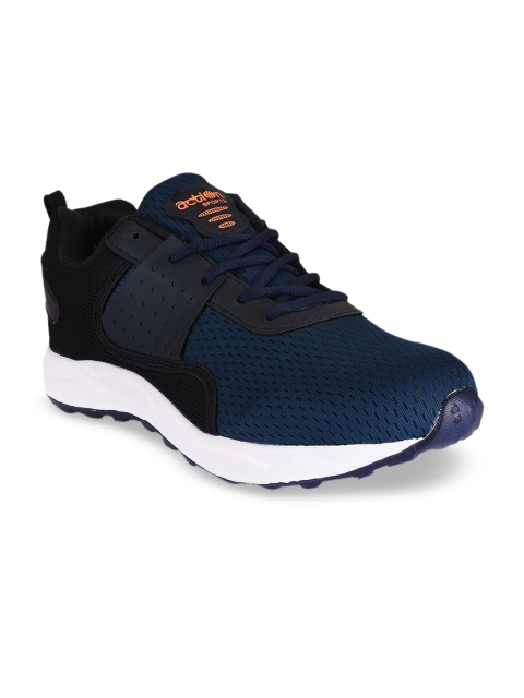 

Action Men Navy Blue Synthetic Running Shoes