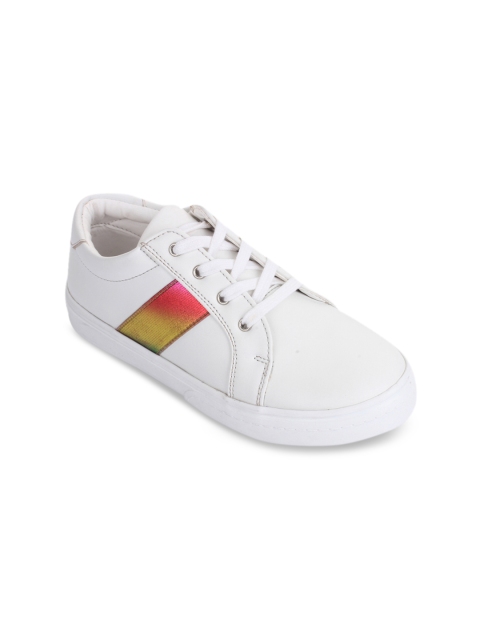 

Bruno Manetti Unisex White Sneakers