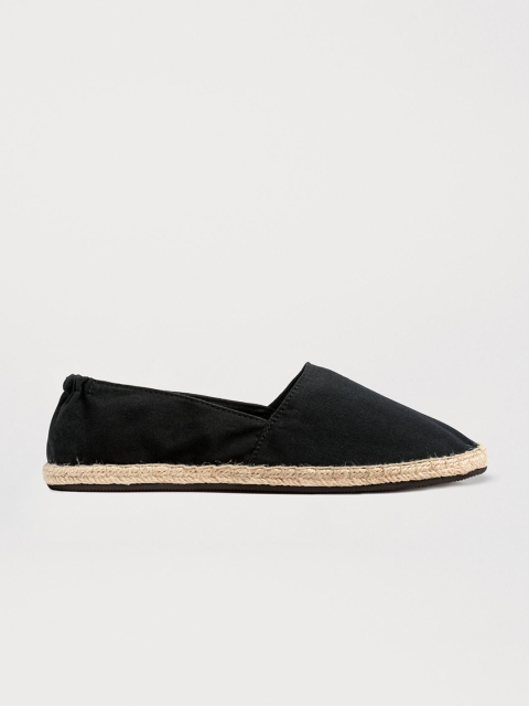 

H&M Women Black Espadrilles