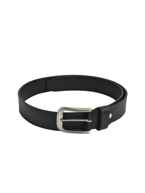 

Peseta Men Black Textured Belt