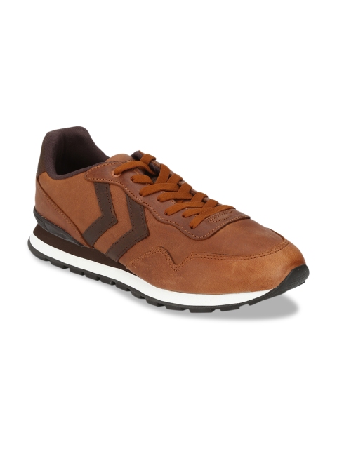 

hummel Unisex Brown Sneakers