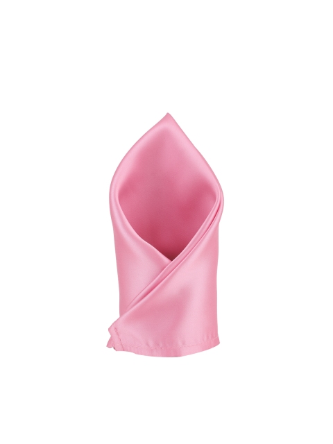 

Peter England Men Pink Solid Pocket Square
