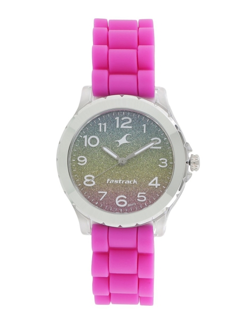 

Fastrack Women Multicoloured Analogue Watch 68009PP03, Multi