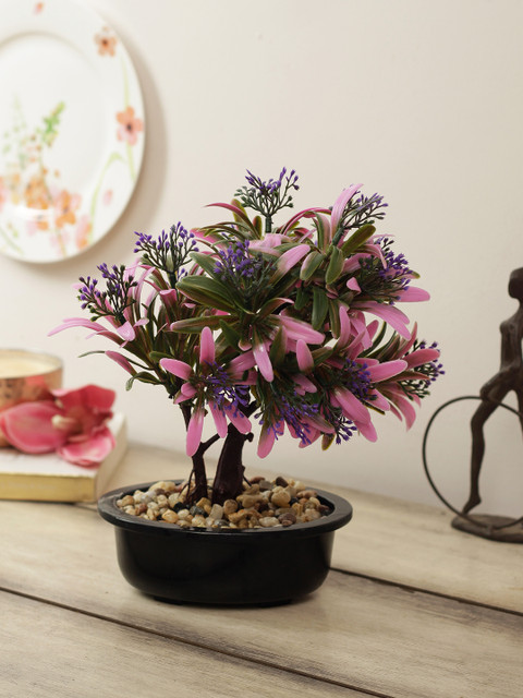 House Of Accessories Multicoloured Artificial Flower Plant, Multi