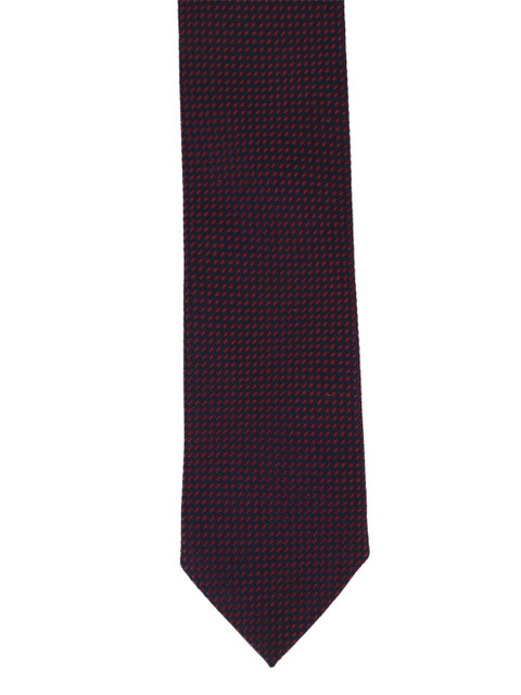 

Van Heusen Purple Woven Design Broad Tie