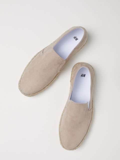 

H&M Men Beige Espadrilles