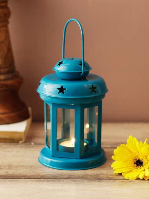 

Living Essence Blue Tea-Light Candle Holder