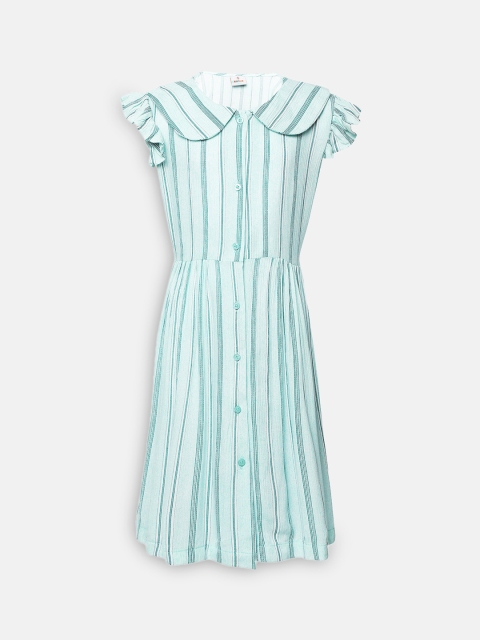 

Oxolloxo Girls Green Shirt Dress