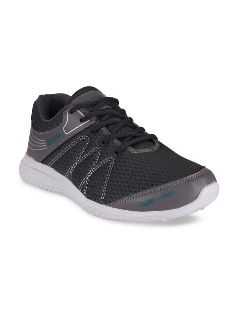 

Action Men Grey Synthetic Running Shoes