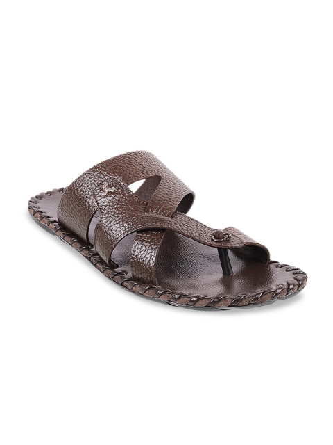 

Mochi Men Brown Leather Sandals
