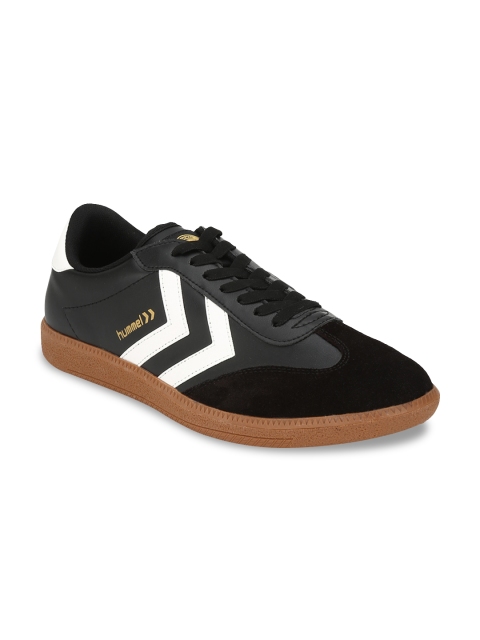 

hummel Unisex Black Sneakers