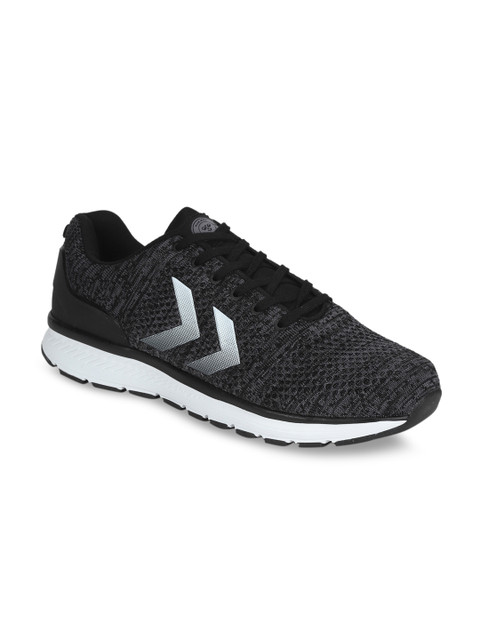 

hummel Unisex Charcoal Grey Mesh Running Shoes