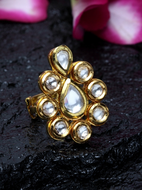 

Dugristyle Women Gold-Plated Finger Ring