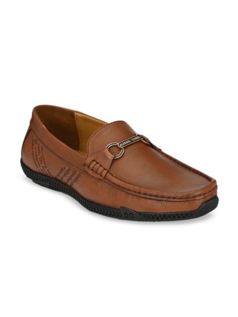 

Alberto Torresi Men Tan Driving Shoes