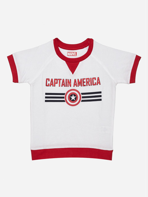

CAPTAIN AMERICA, White