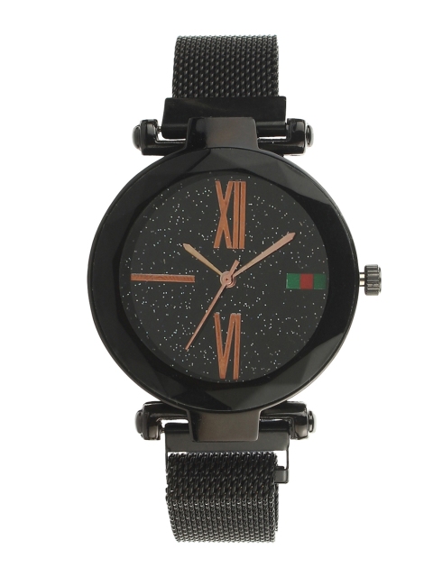 

FLUID Women Black Analogue Watch FL-Mag-02-BK
