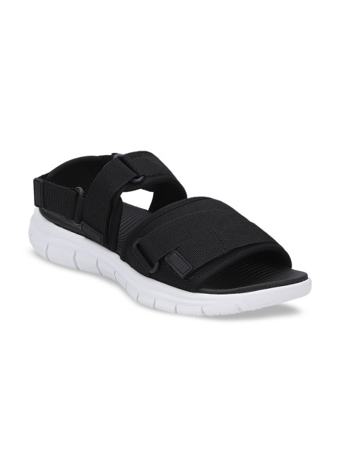 

Red Tape Men Black Sports Sandals