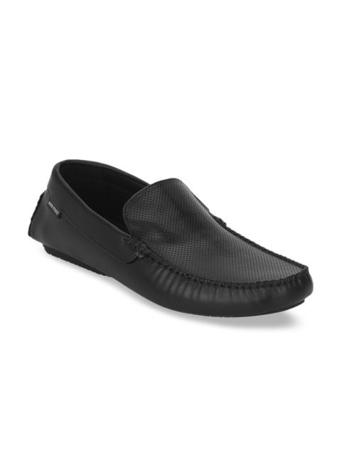 

Bond Street By Red Tape Men Black Driving Shoes