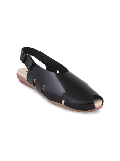 

MSC Women Black Solid Ballerinas