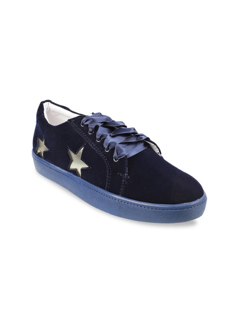 

Mochi Women Blue Sneakers