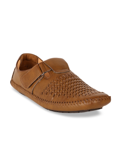 

Respiro Men Brown Shoe-Style Sandals