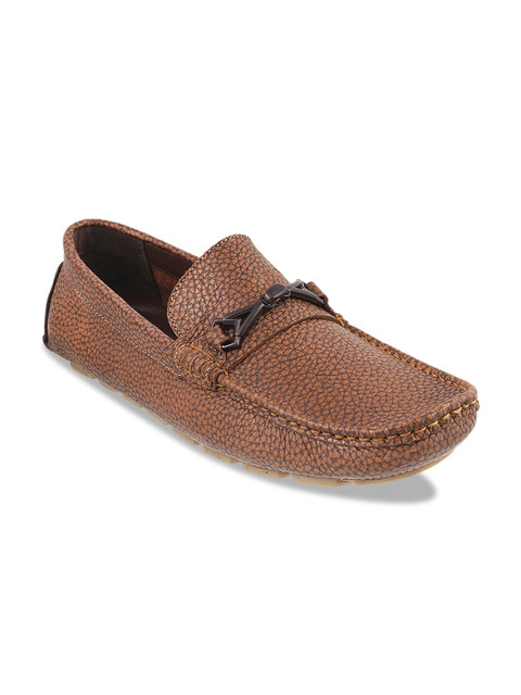 

Mochi Men Tan Driving Shoes