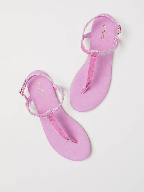 

H&M Women Pink Sandals