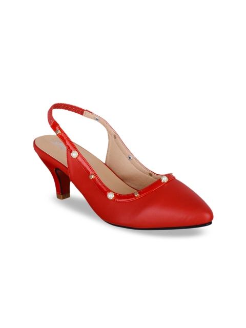 

Sherrif Shoes Women Red Sandals