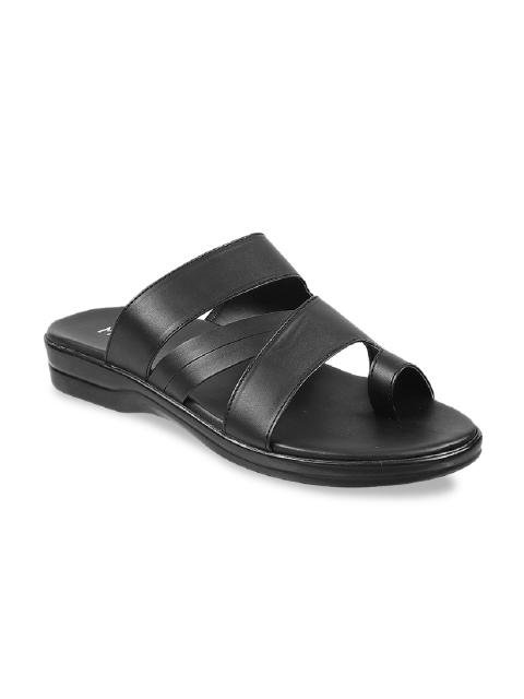 

Metro Men Black Sandals