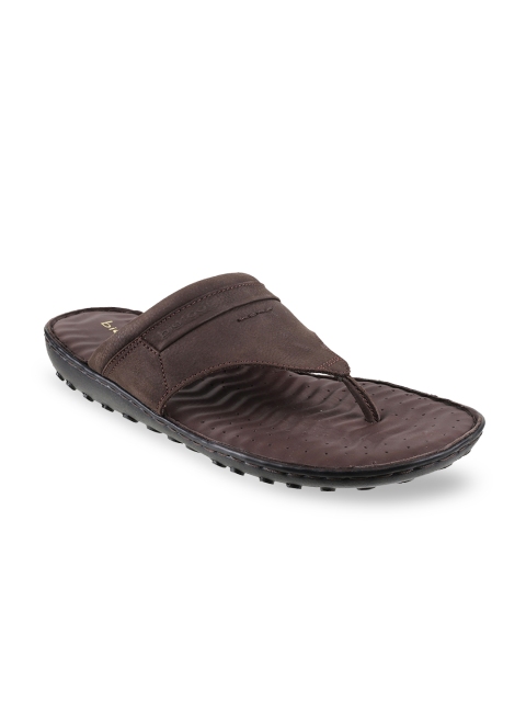 

Metro Men Brown Leather Sandals