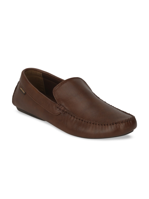 

Bond Street By Red Tape Men Coffee Brown Driving Shoes
