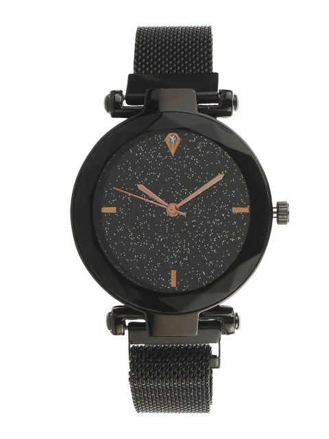 

FLUID Women Black Analogue Watch FL-Mag-03-BK