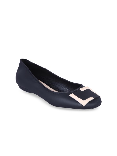 

MSC Women Black Solid Ballerinas