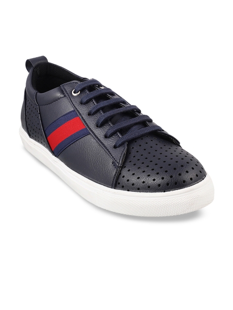 

Mochi Men Navy Blue Sneakers
