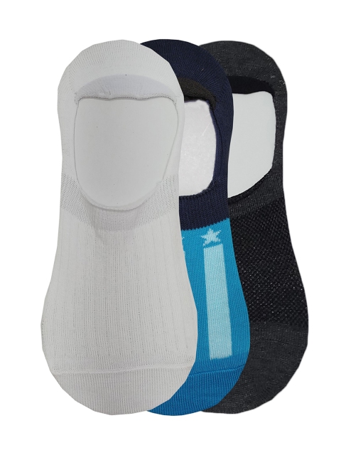 

Fontana Unisex Pack of 3 Assorted Patterned Shoe Liners