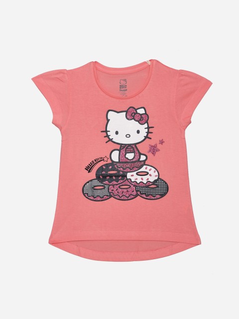 

Kids Ville featured Pink Tshirt for Girls