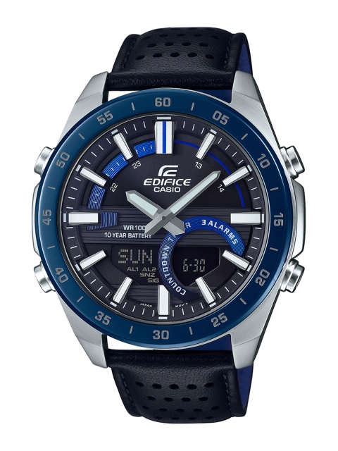 

Casio Edifice Men Black Analogue and Digital watch EX503 ERA-120BL-2AVDF