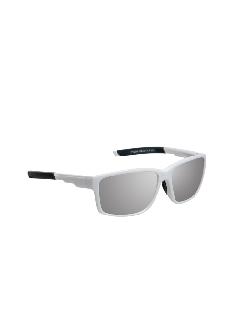 

David Blake Unisex Sports Sunglasses SGDB1821xPN2048C3, Silver