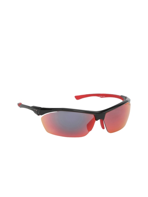

SWISS MILITARY Unisex Sports Sunglasses SUM45, Brown