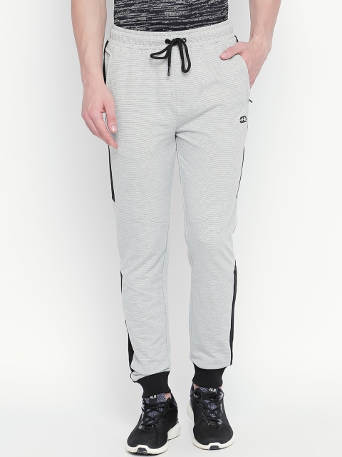 

Ajile by Pantaloons Men Grey Solid Slim-Fit Joggers
