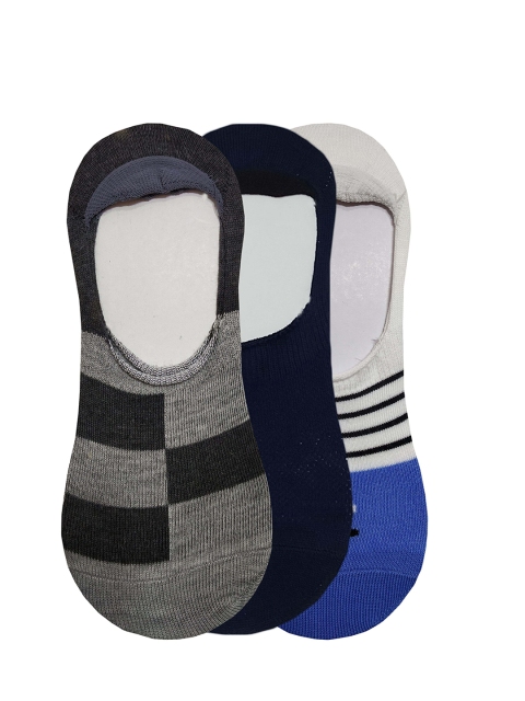 

Fontana Unisex Pack of 3 Assorted Patterned Shoe Liners
