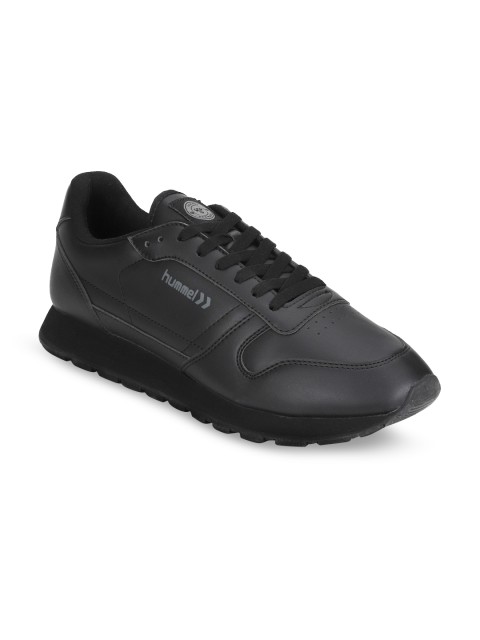 

hummel Unisex Black Sneakers