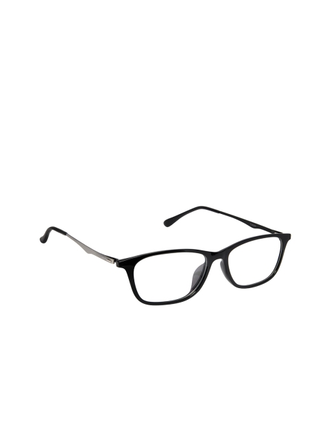 

Cardon Unisex Black Solid Full Rim Wayfarer Frames NEWCD1207